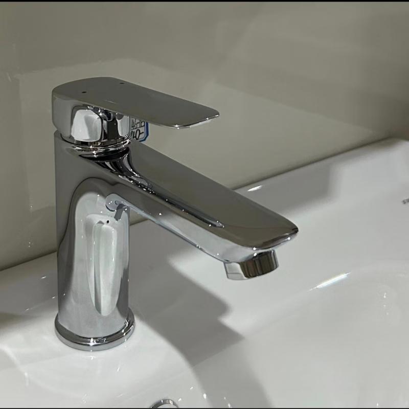 Jomoo Gunmetal Grey Single Handle Basin Faucet