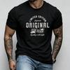 2026 Unisexs Summer Cotton Fashionable Casual Sports Loose Edition Pattern Printed Round Neck Short Sleeved Teenager Tshirt Tops
