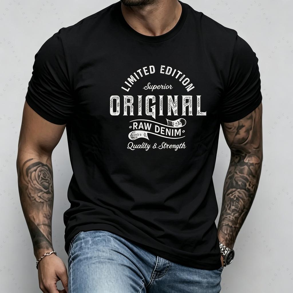 2026 Unisexs Summer Cotton Fashionable Casual Sports Loose Edition Pattern Printed Round Neck Short Sleeved Teenager Tshirt Tops