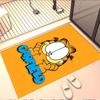 Garfield Print Rug, Washable Floor Carpet, For Entryway Dorm Laundry Room Office Study, Home Decor Birthday Christmas Gift