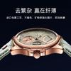 Top Classic Mens Automatic Watches Fashion Mechanical Watch For Man Business Stainless Steel Waterproof Wristwatches Reloj Mujer
