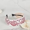 MAIA Paisley Hairband - Minja-type Wine