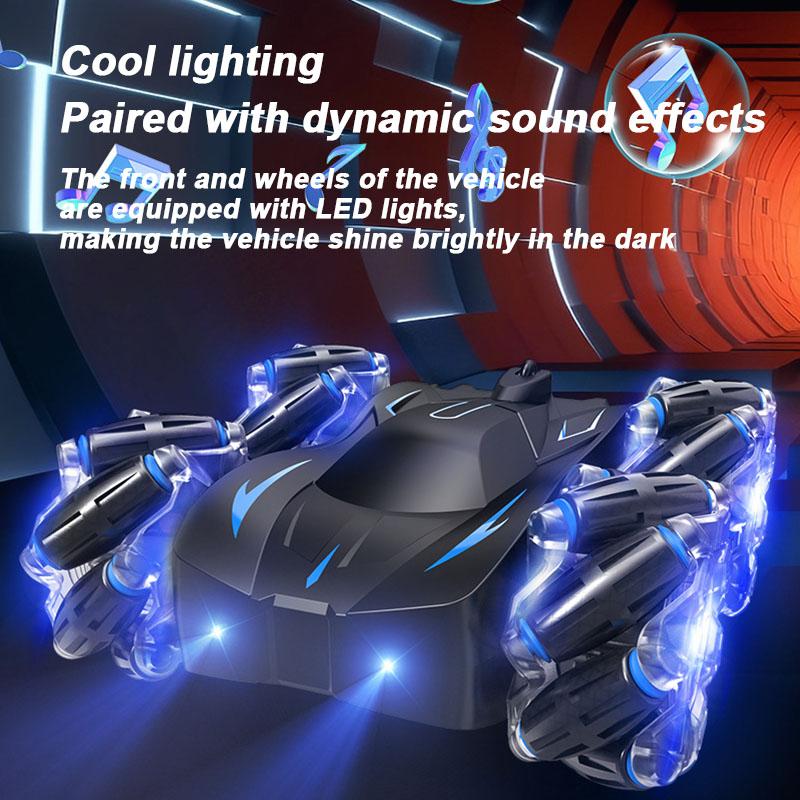 Drift-Doppelseitiges Stunt-Auto mit Allradantrieb