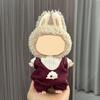 Doll Clothes Set for 17cm Labu-bu Luxury Chic Style Outfit Unique Doll