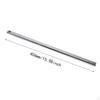 Steering Shaft,16" Length Universal,Replacement 3/4" Fully Machined Component Polished Metal Column