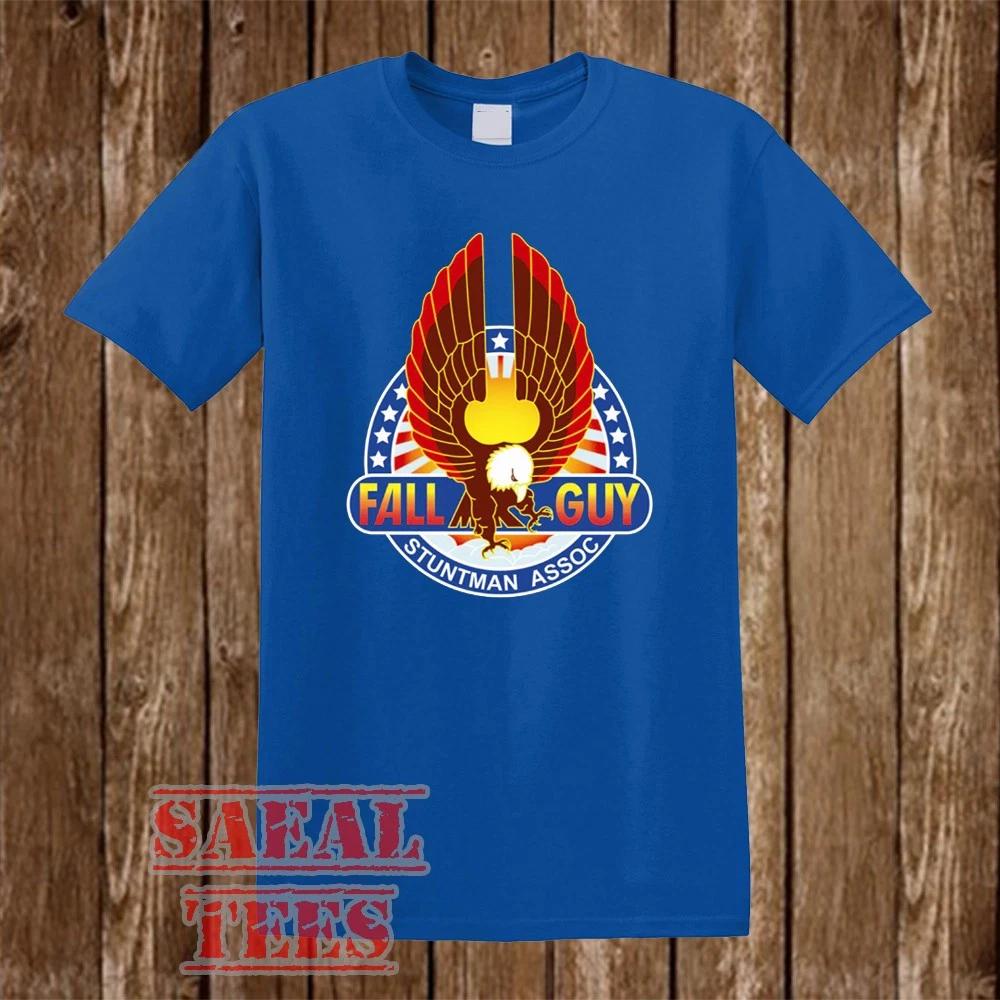 Fall Guy Stuntman Assoc Men s Blue Size S-5XL L