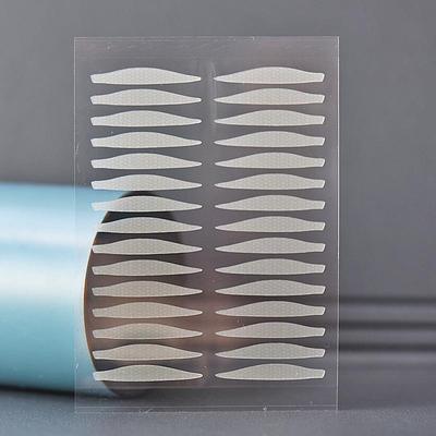 Matte Invisible Double Eyelid Stickers for Natural Look - Small Wings, High Adhesion, Seamless for Swollen Eyelids.