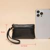 Double Zipper Coin Purse Women Wallet Large Capacity Multi Pocket Credit Card ID Holder Wallet Mini Storage Hand Bag