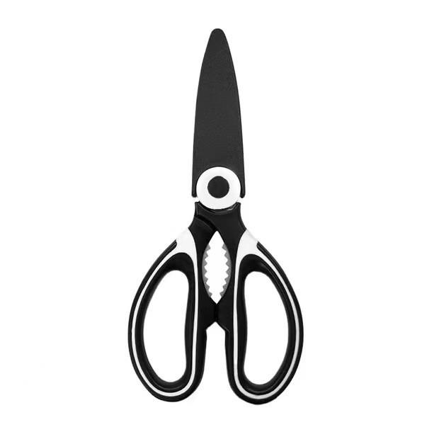 

Ziyang Panda Stainless Steel Kitchen Scissors – High Hardness, Sharp, Multifunctional for Cutting Chicken Bones & Vegetables
