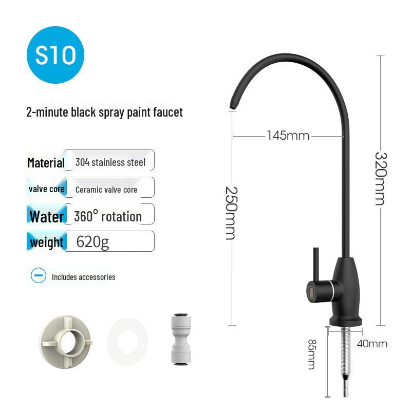 TLXT S10 Stainless Steel Water Purifier Faucet