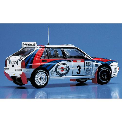 Hasegawa 1/24 Scale Lancia Super Delta 1992 WRC Makes Champion Plastic Model CR15