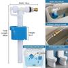 1Pcs Side Mounted Toilet Inlet Valve High Pressure Water Tank Fill Valve  for Toilet Tank Repair