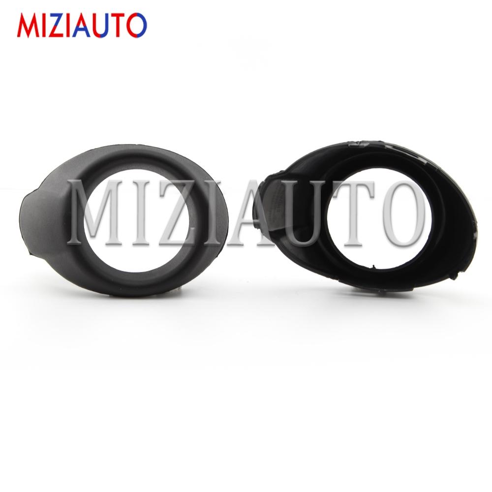 LED Fog Lights For Ford Focus 3 2012 2013 2014 Chrome Headlight Foglight Cover Grill Fog Lamp Frames Wire Harness Object Tool