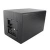 6.5 Inch Powered Subwoofer HiFi 100W High Power Deep Bass Turbocharged Subwoofer Black