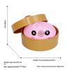Cute Bubble-Blowing Squeeze Bun With Steamer Basket Toy Squishy Dumpling Stress Relief Fidget Toy Gift