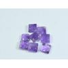 8X8MM Natural Amethst Ring Size Square Cabochon Loose Gemstone 8 Pcs Lot A-438
