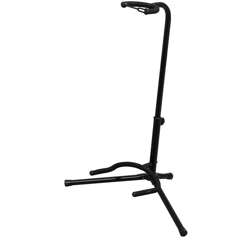 KIKUTANI Guitar Stand, for Guitar Storage, Suitable for Lacquer Finishes, with Anti-Tip Rubber, GS-101B
