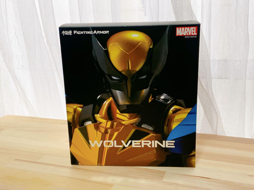 

[USED] Sentinel Fighting Armor Wolverine Hugh Jackman