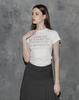 Maegolenseoul Adore Me Slim Fit T-Shirt White
