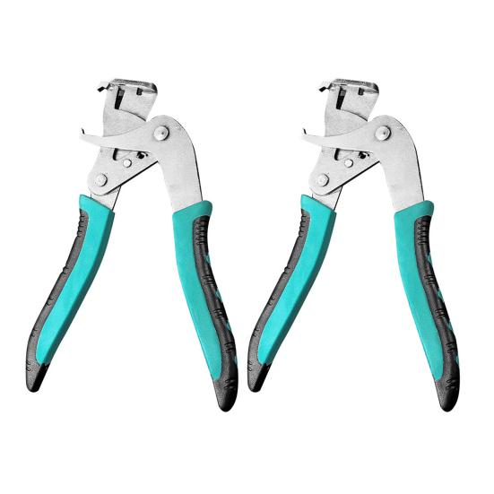 Automotive Trim Clip Removal Pliers High Carbon Steel Spring Loaded Tool for Car Interior Panels Fastener & Plastic Rivet Removal Non-Slip Handles