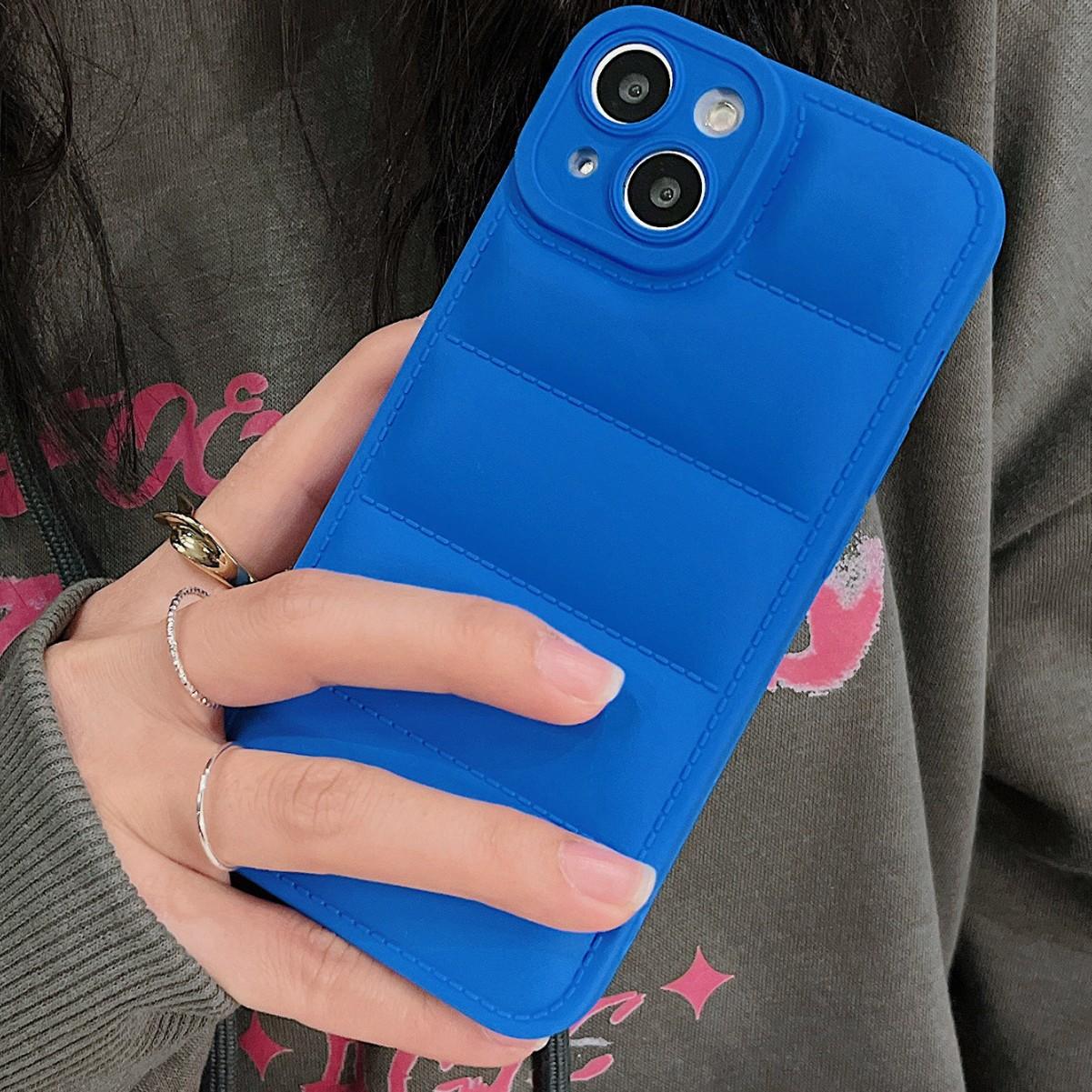 

Чохол з м якого ТПУ для iPhone, підходить для 16promax Apple 15, висококласний, з подушкою безпеки 14, протиударний і захищений від падінь Apple 12pro