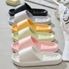 Stepping Comfort: Unisex Non-Slip Summer Shower Slippers for Home