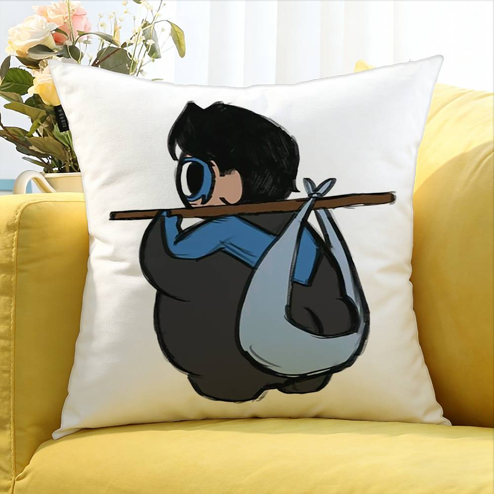 For Cool D-Dick Grayson Various Sizes Square Pillow Case For Car Home Bedchamber Decor
