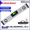 Infrared Precision Digital Laser Level and Inclinometer with Multifunctional Display