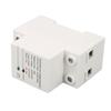Voltage Protective Device Single Phase Self Resetting Auto Over Under Voltage Protector with Light