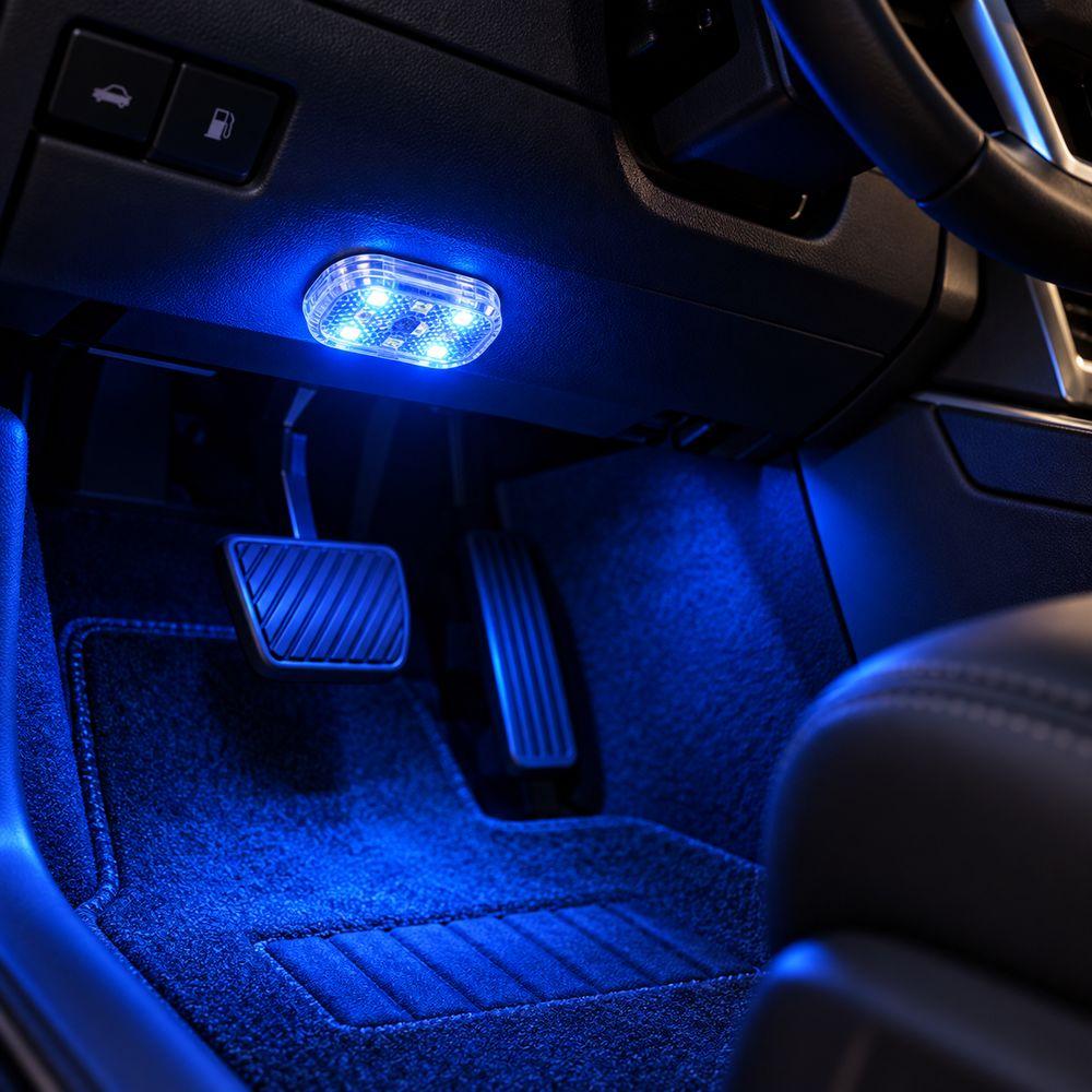 Touch Control Car Touch Ambient Light Single/Seven Color Loop Car Reading Light for Car Trunk