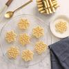 Multifunction Cookie Mold Food Grade Healthy Christmas Snowflake Cookie Baking Tool MIT
