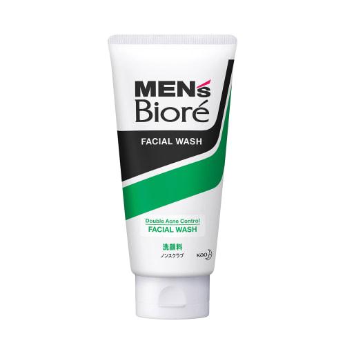

mens biore medicated acne care face wash 130g