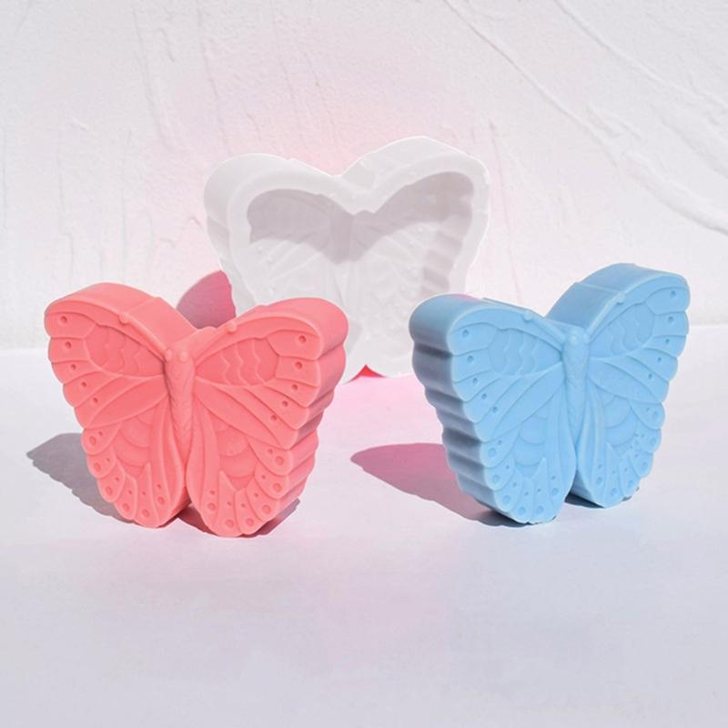 Butterfly Silicone Molds for Epoxy Resin Handmade Candle Home Decoration Soap Making Molds Gypsum Silicone Molds