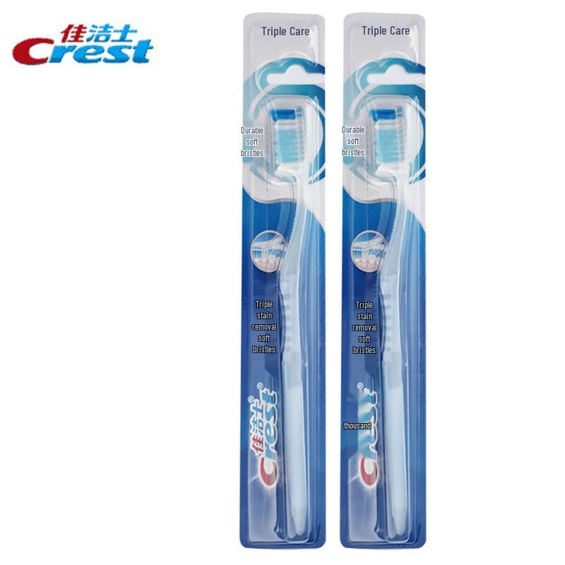 Crest Triple Whitening Soft Toothbrush