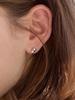 Paigeflynn [Silver 925] Mini Du Plin Earrings