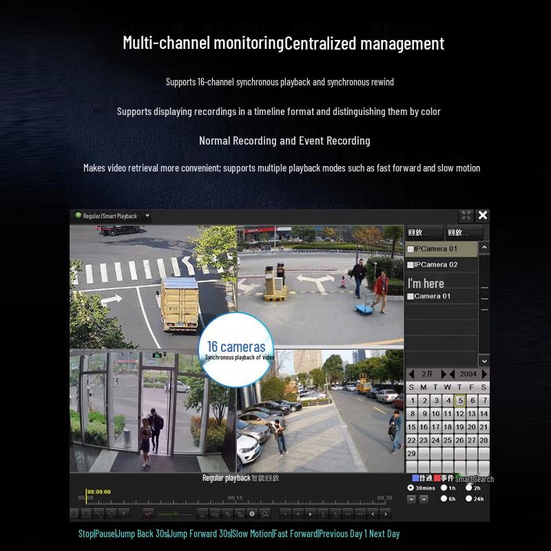 Hikvision DS-7932HQH-K4 32-Channel 4-Bay XVR CN plug (adapter included)