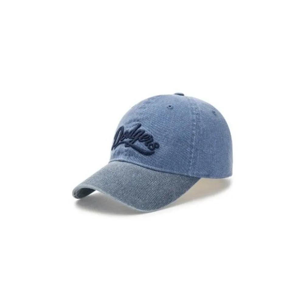 [MLB] Cap NQK 7ACPVT85N-07INP Vintage Washed Contrast Brim Ball Cap LA Dodgers F3