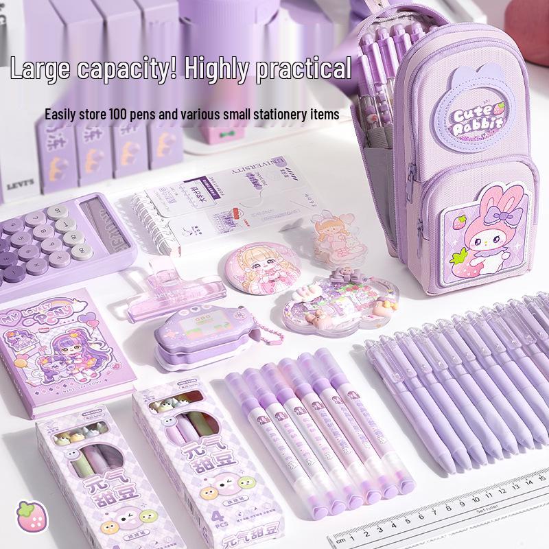 High Capacity Multifunctional Student Bag: Handbag, Bookbag, & Pencil Case in Trendy Ins Style