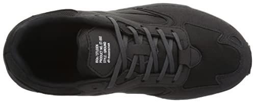 Moonstar Eight Tens 810s / ET002 STUDEN Sneakers, Jog Type, Charcoal, Size 26.0 cm, 3E