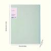Document Presentation Folder - A4 PP Display Book with 20/40 Transparent Pockets & Sheet Protectors