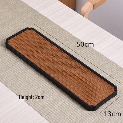 Retro Woven Mat Tea Tray
