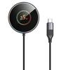 25W MagSafe Magnetic Wireless Charger for Apple, Huawei, Android - Car & Desktop Fast Charging