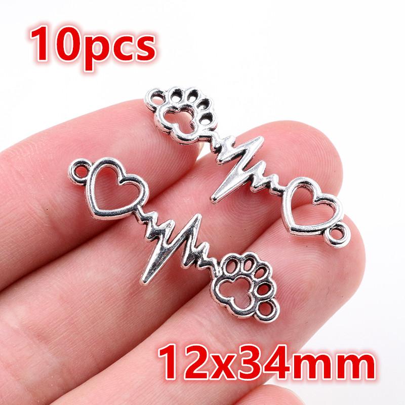

5-40pcs Alloy Metal Charms Pendants Deer Key Bow Star DIY Jewelry Making Accessories Findings for Neacklace Bracelet Earrings