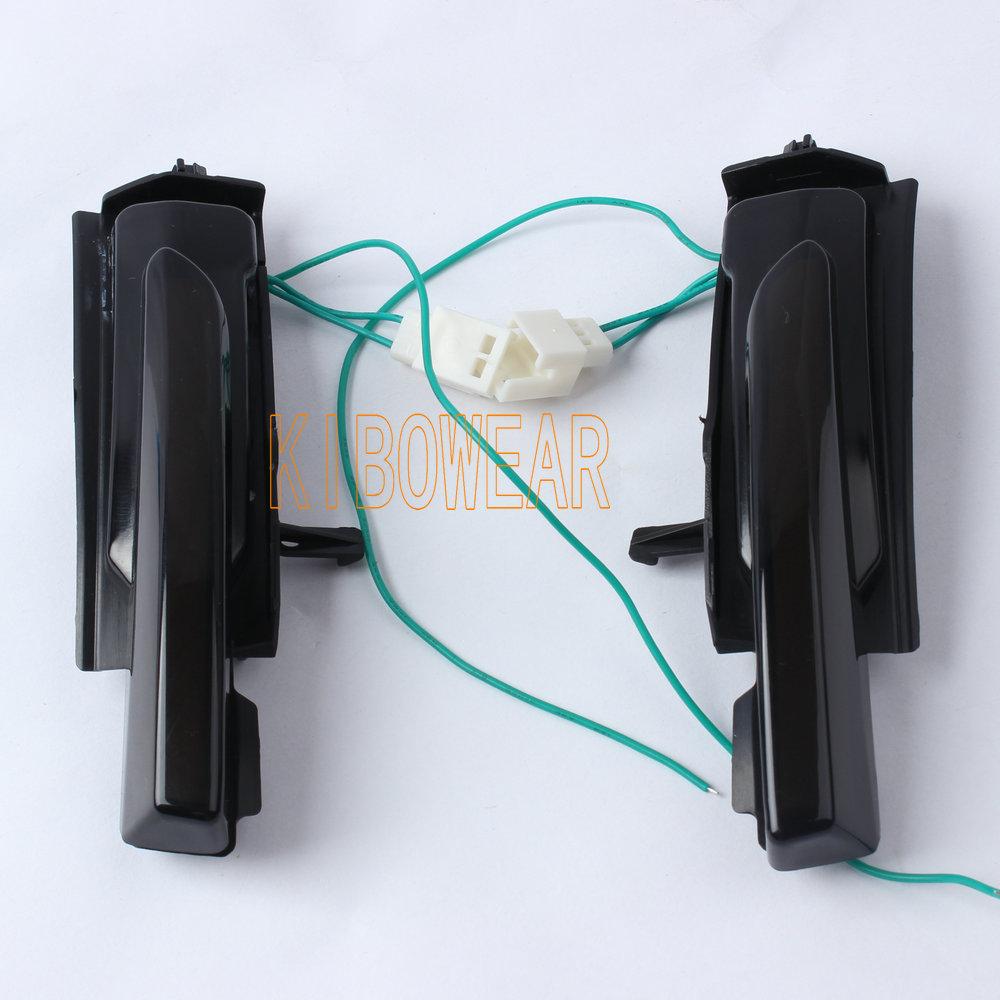 2pcs LED Dynamic Turn Signal Light For Volvo XC60 XC90 S90-V90  2018  Side Mirror Blinker Indicator