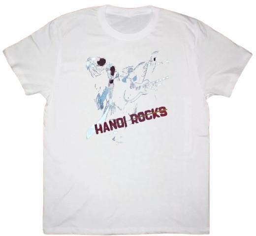 

Hanoi Rocks Tour Band Graphic Print Unisex T-Shirt M