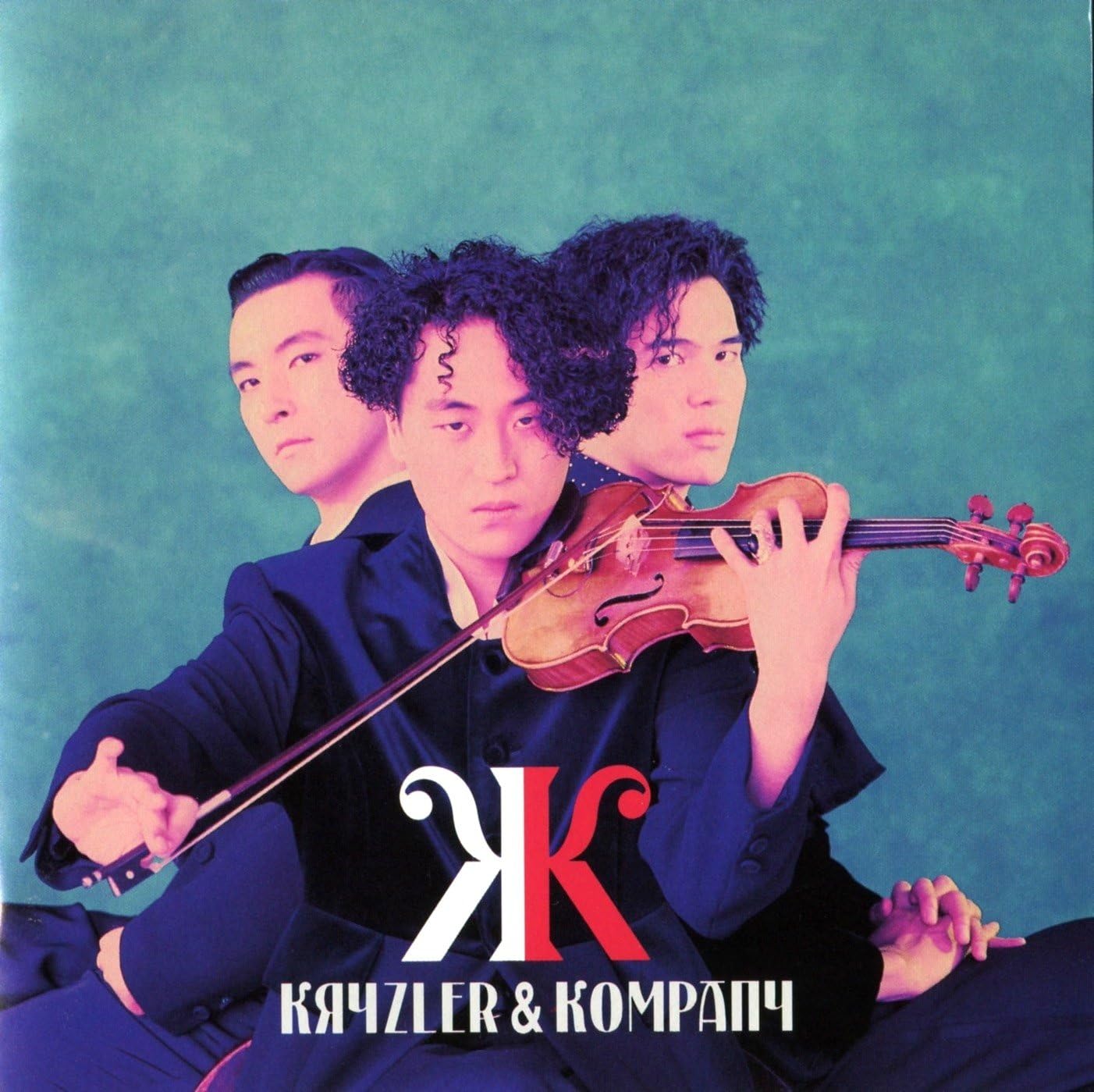 

CD KRYZLER & KOMPANY - Kryzler & Kompany ESCB1095PROMO Epic Acoustic 1990 Japan Classical Used