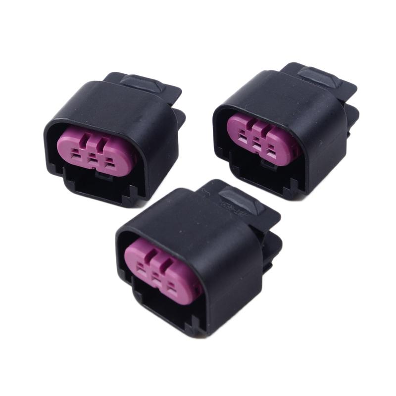 Beler 5 Stück Ethanol Flex Fuel Sensor Stecker Kabelbaum Pigtail Kabelbaum Karosserie-Kit 13577394 Passend für GM E85 Zubehör