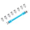 Motorcycle Spoke Wrench CNC Spanner Set 5.0‑6.8 Length 93mm 3.7in for Most Motorbike