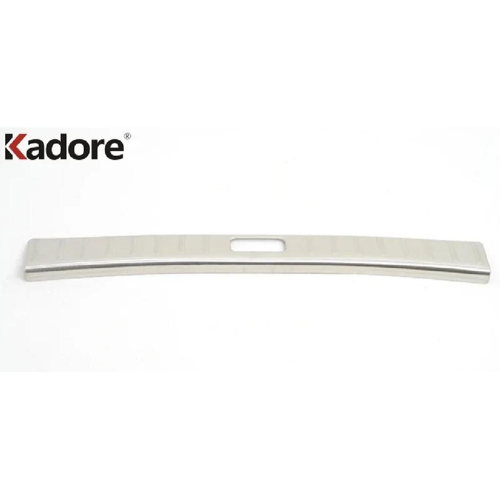Rear Trunk Bumper Cover Trim For Nissan Versa Sedan 2012-2017 Stainless Steel Car Tailgate Door Sill Plate Guard Accessories
