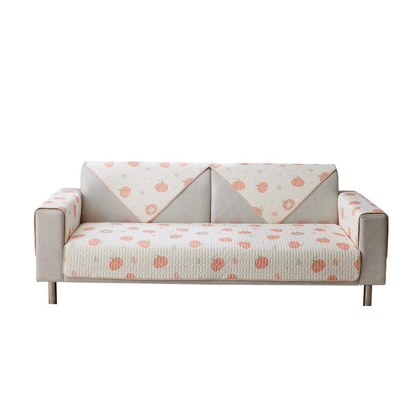 Latex Mat Sofa Cushion, Summer and Summer Non-slip Seat Cushion, New Ice Silk Sofa Cover Cover